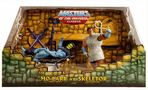 Motu Classics Mo-larr Vs Skeletor Masters Of Universe Hot Fp