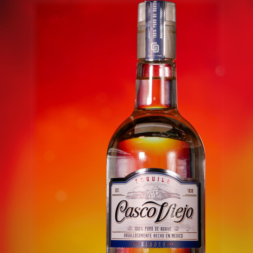 Tequila Casco Viejo Blanco 100% De Agave 1 L