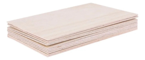 Láminas De Madera Para Balsa, 10 Unidades, 150 X 100 X 2 Mm,
