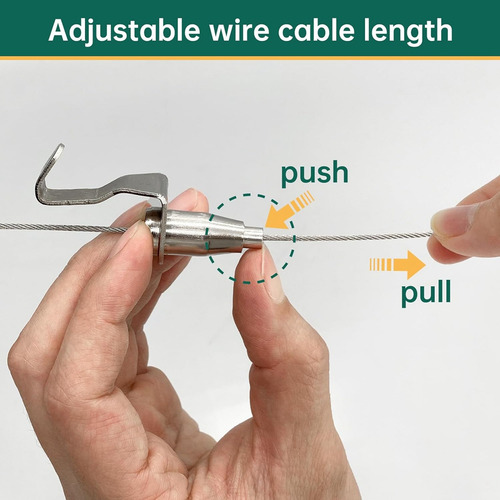 Sistema Para Colgar Cuadros J516 Pcs, Molde Con Ganchos Para