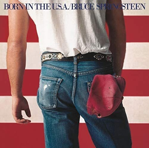 Cd Bruce Springsteen - Nacido en los Estados Unidos. Importado Lacrado