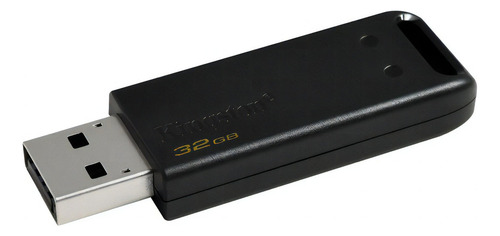 Pendrive Kingston Datatraveler 20, 32 Gb, Usb 2.0 - Saletech Color Negro