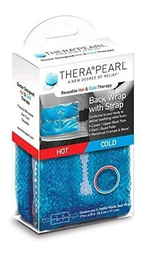 Thera Pearl Gel Frio Calor Lumbar C/sujetador Full