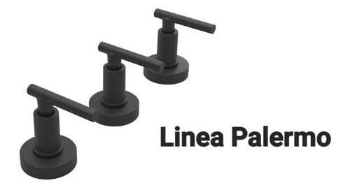 Imagen 4 de 8 de Griferia Bidet Moderno Negro Mate Lever Soho Trovani Transf