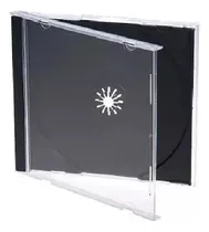 Comprar Cajas Cds Fondo Negro X 50 Unidades + 20 Cajas De Regalo