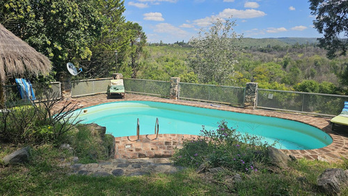 Casa En Venta 3 Dormitorios, Pileta Climatizada, Con Bajada Al Rio Tala Huasi/ Icho Cruz