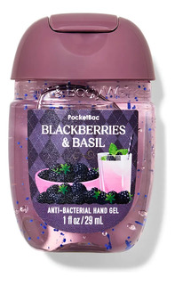 Álcool Em Gel Bath & Body Works - Blackberries & Basil