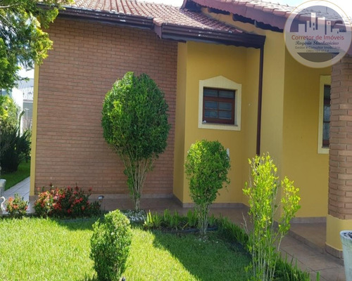 Ótima Casa Térrea No Condominio Vista Alegre - Ca00007 - 34856046