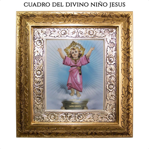 Cuadro Divino Niño Jesus 45x40 Cm A908