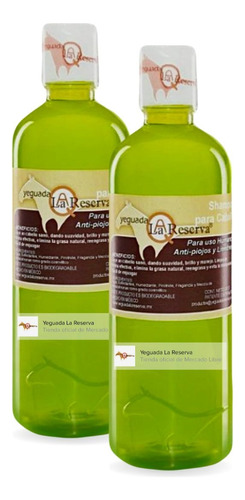 Yeguada la Reserva 2 Shampoo antipiojos y liendres.