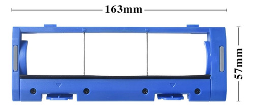 For Eufy 11s Max 15c Max 30c Max Cepillo Principal/lateral