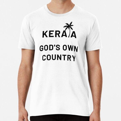 Remera Kerala Dios Propio País Algodon Premium