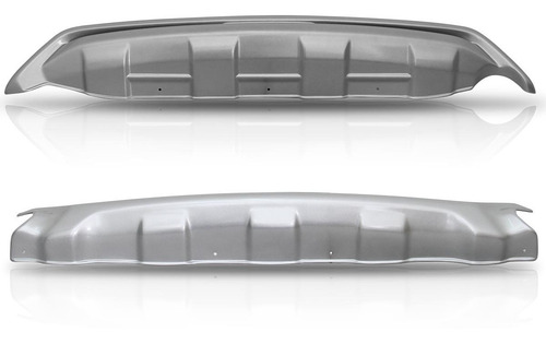 Imagem 2 de 3 de Overbumper Protetor Frontal E Traseiro Hrv Hr-v 2016 2017