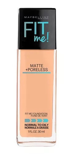 Base Fit Me Matte and Poreless Maybelline