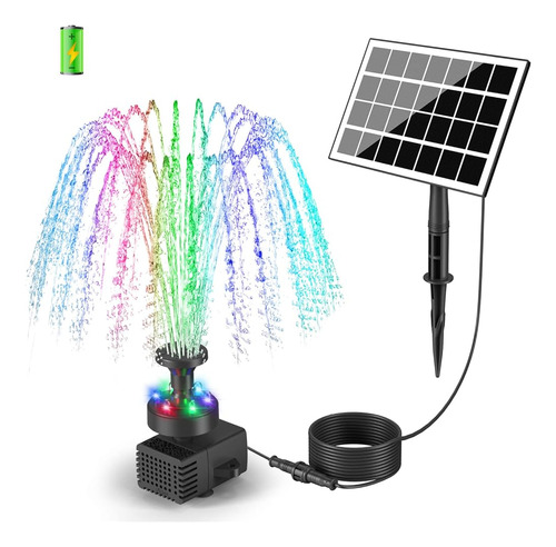 Bomba De Fuente Solar Szmp 2023 Panel De Vidrio 100% Actuali