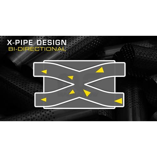 Silenciador De Rendimiento Magnaflow Xpipe | Entrada/sa...