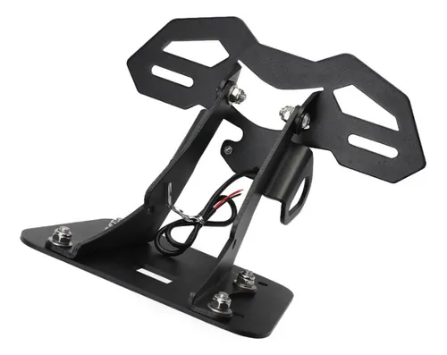 Portamatrícula Con Intermitente Para Yamaha Mt-25 Mt-03 2015