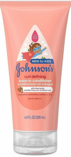 Acondicionador Johnson Baby Curl Defining