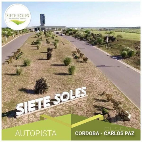 Imagen 10 de 14 de Imperdible! Lote 1500m2- Siete Soles Heredades! Amenities