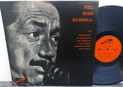 Pee Wee Russell - Pee Wee Russell  - Lp Opus Jazz 1970