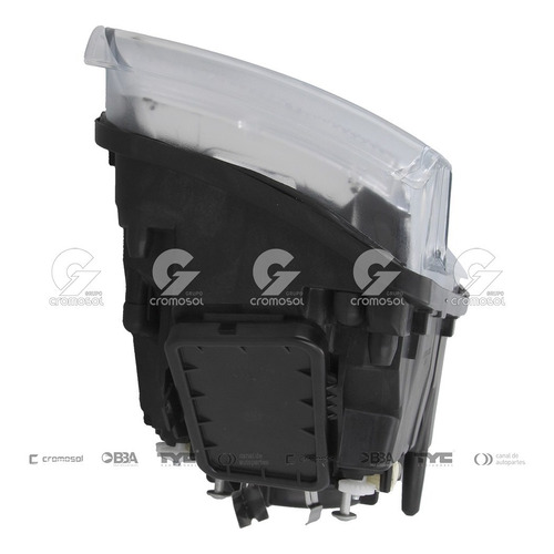 Imagen 4 de 10 de Juego Opticas Volvo Fh Fm 2009 2010 2012 2013 2014 2015 2016