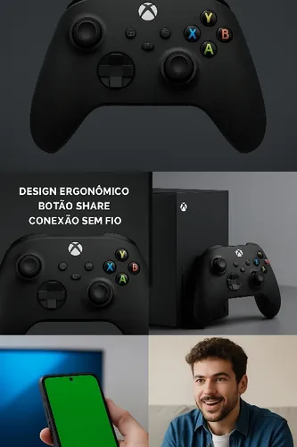 Controle Xbox