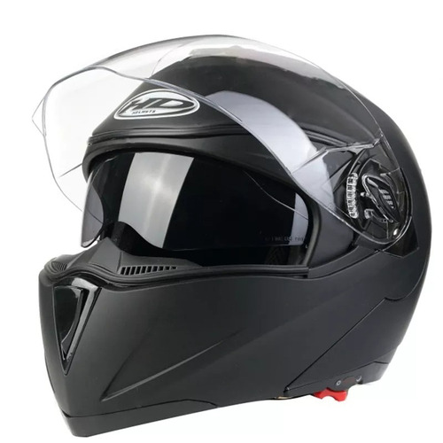 Casco Moto Abatible Certificado Helmet Hd Casco De Moto