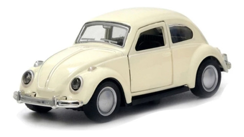Auto De Colección Volkswagen Escarabajo, Escala 1:36, 12 Cm.