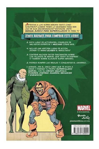 Manual Básico Para Supervillanos