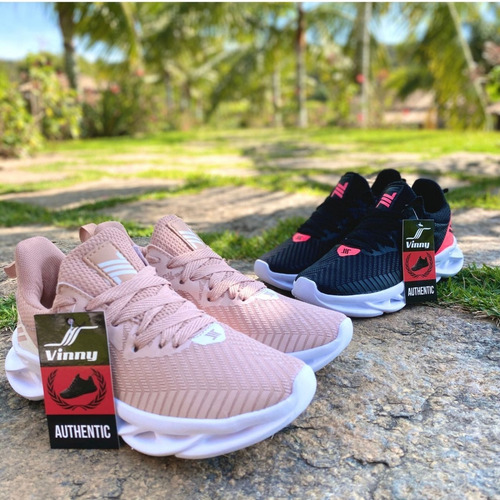 Tenis Feminino Academia Original Corrida Caminhada Byllbow