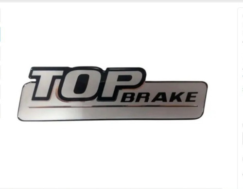 Emblema Lateral Resinado Mb Topbrake-topbrake Abs-eletronico