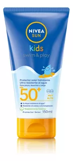 Bloqueador Nivea Kids Swimm And Play Fps50 150ml