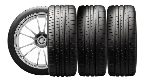 Set 4 Llanta Michelin 285/35r21 105y Xl ,bmw Pilot Super Sp