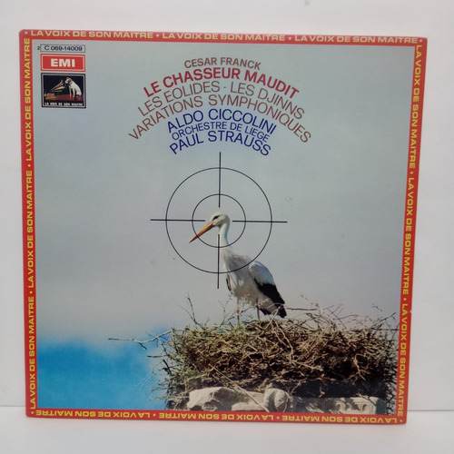 Cesar Franck- Le Chasseur Maudit- Lp, Francia, 1975