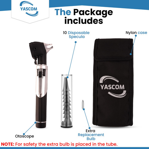 Otoscopio Yascom Otoscopio De Diagnóstico Profesional Para