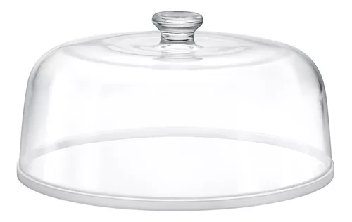 Quesera con cúpula de cristal de Zassenhaus  Cúpulas de vidrio, Tabla de  quesos, Bomboneras de cristal
