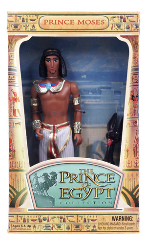 The Prince Of Egypt Collection Prince Moses 1998 Edition