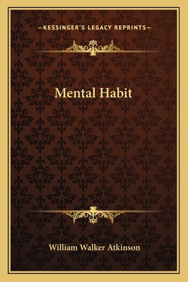 Libro Mental Habit - Atkinson, William Walker