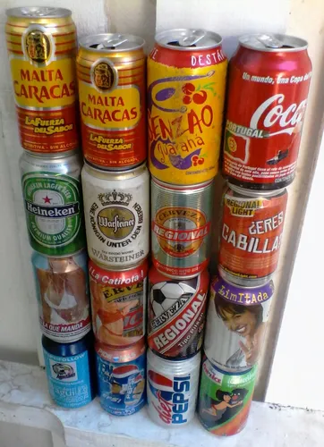 Latas Para Coleccionar (Usado)