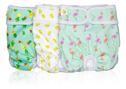 Panales Lavables Reutilizables Para Perros Pet Magasin (p...