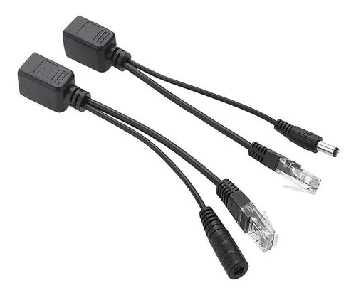 comprar Inyector Y Eyector Poe Pasivo Rj45 Access Router Camaras Ip