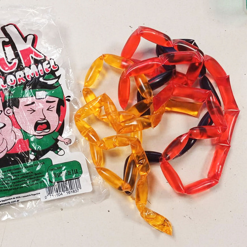 Caramelo Liquido Mielcitas Jack Sabor Frutal Acido