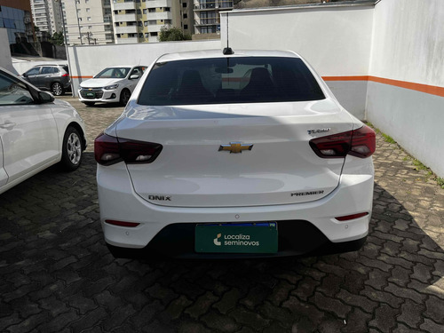 Chevrolet Onix 1.0 TURBO FLEX PLUS PREMIER AUTOMÁTICO