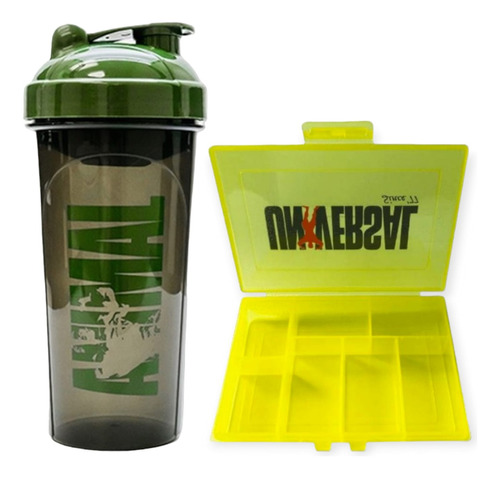 Pack Shaker + Pastillero - Universal Nutrition