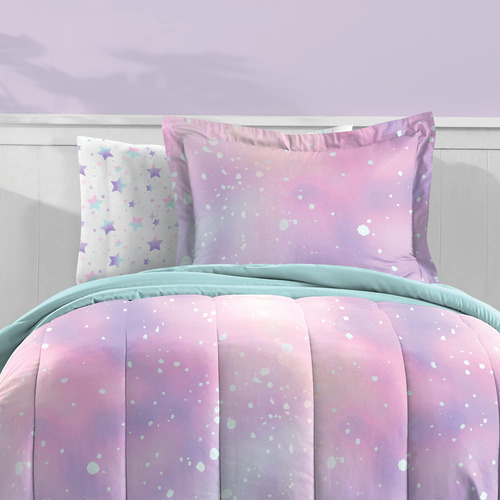 Juego De Ropa De Cama Infantil 7 Piezas Microfibra Matrimoni