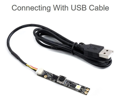 Para Raspberry Pi Ov5640 Módulo De Cámara Usb De 5mp Interfa