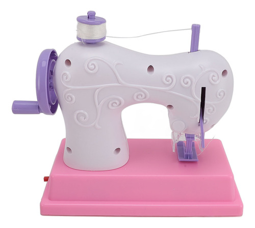 Máquina De Coser Portátil Para Niños, Juguete, Bricolaje, El