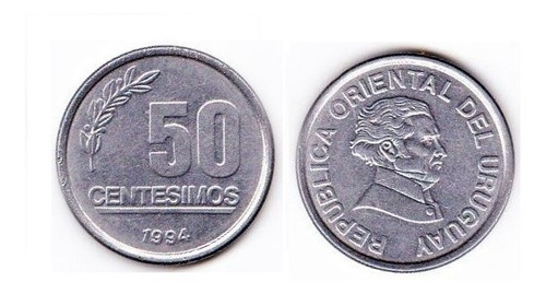 Oferta Lote De 50 Monedas Año 1994-98 50 Cts