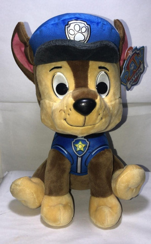 Paw Patrol Figura Peluche Chase 23 Cm 6058444