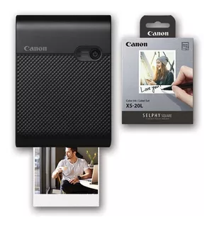 Canon Selphy Square Qx10 Impresora Fotográfica Compacta + Ti